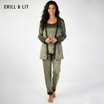 Pyjama Femme 3pièces