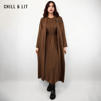 Ensemble Robe + Gilet en...