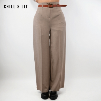 Pantalon Large Femme