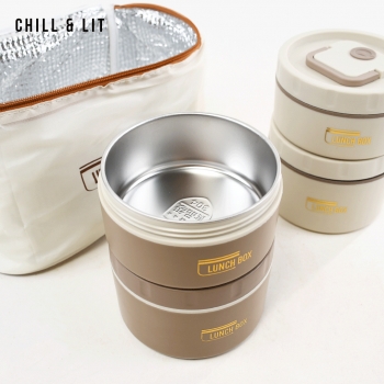 Lunch Box Inox 4 Pièces