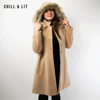 Manteau Femme en Cachemire