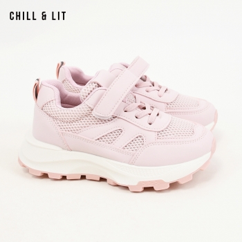 Baskets à Scratch Fillette