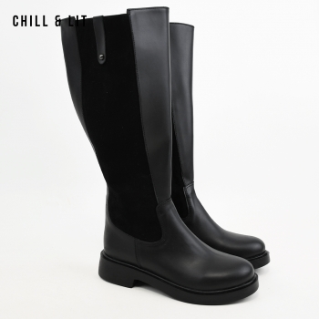 Bottes en Cuir Femme