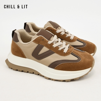 Baskets à Lacets Femme