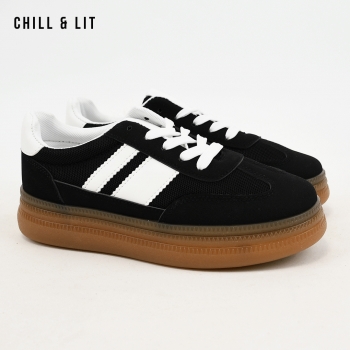 Baskets à Lacets Femme