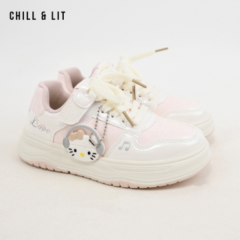 Baskets à Lacets Fillette...