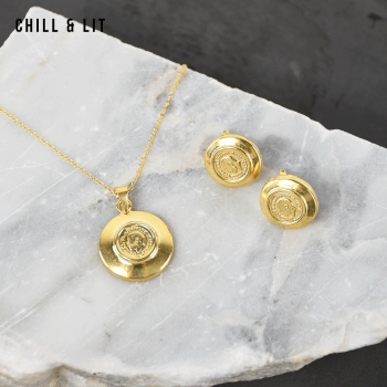 Parure Lyra en Argent 925...