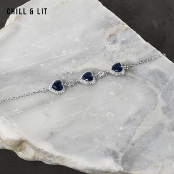 Bracelet en Argent Femme