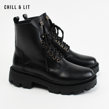 Bottes en Cuir Femme