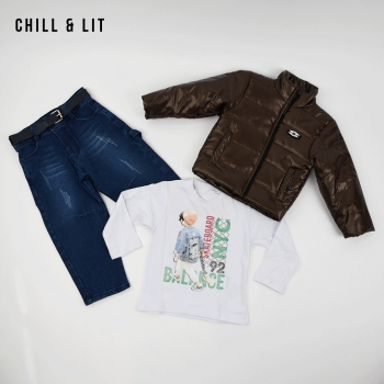 Ensemble Garçonnet 3 Pcs