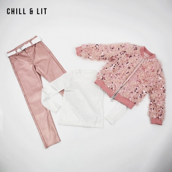 Ensemble Fillette 3 Pièces