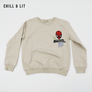 Sweatshirt Garçonnet Spider...