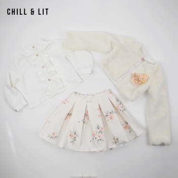 Ensemble Fillette 3 Pièces