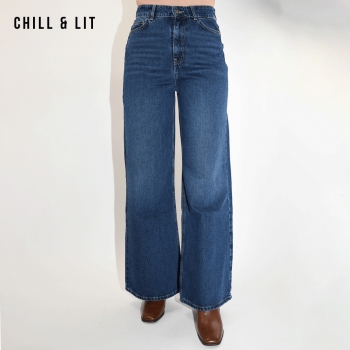 Jean Large Femme