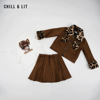 Ensemble Fillette 3 Pièces