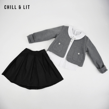 Ensemble Fillette 3 Pièces