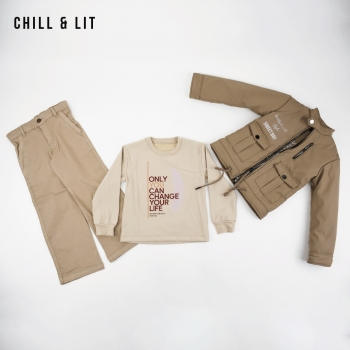 Ensemble Garçonnet 3 Pcs