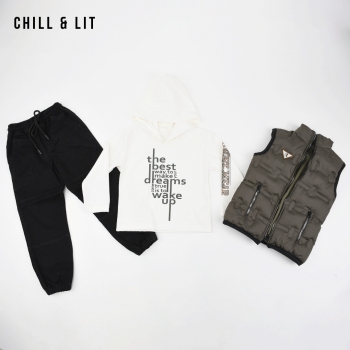 Ensemble Garçonnet 3 Pcs