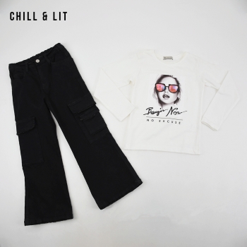 Ensemble Fillette 2 Pcs