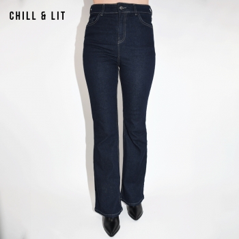 Jean Femme Patte D'éléphant