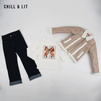 Ensemble Fillette 3 Pièces