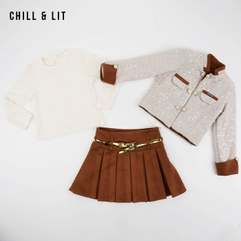 Ensemble Fillette 3 Pièces