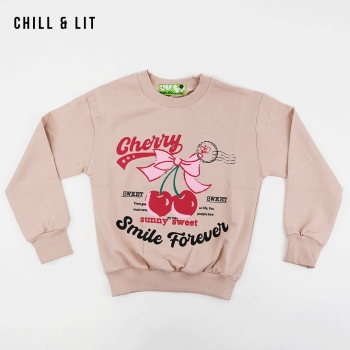 Sweatshirt Fillette Graphique