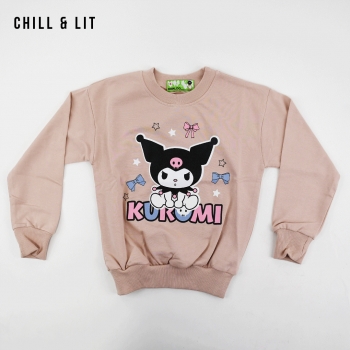 Sweatshirt Fillette Graphique