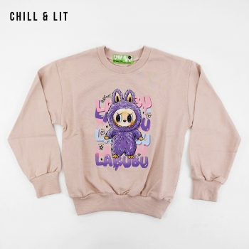 Sweatshirt Fillette Labubu