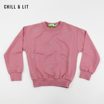 Sweatshirt Fillette avec...