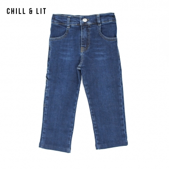 Jean Skinny Garçonnet