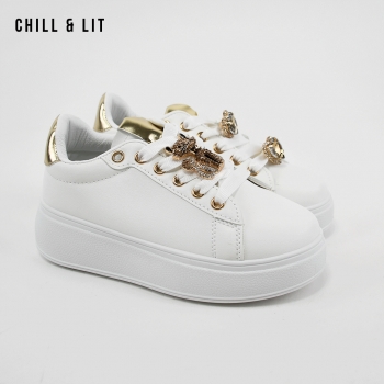 Baskets à Lacets Fillette...