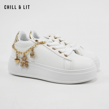 Baskets à Lacets Fillette...