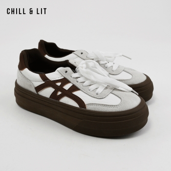 Baskets à Lacets Femme