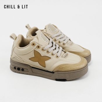 Baskets à Lacets Femme