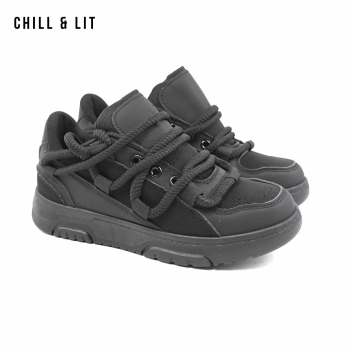 Baskets à Lacets Femme