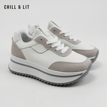 Baskets à Lacets Femme