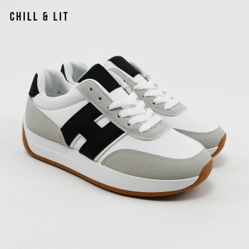 Baskets à Lacets Femme