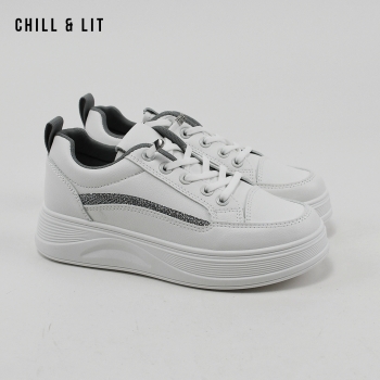 Baskets à Lacets Femme