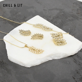 Parure Collier + Bague+...