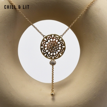 COLLIER SAUTOIR en Couronne