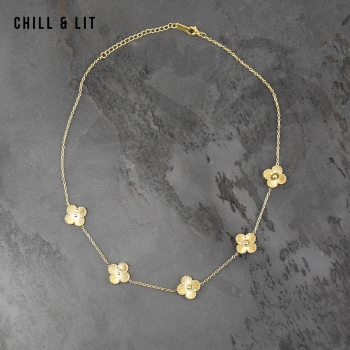 COLLIER VAN CLEEF en Couronne