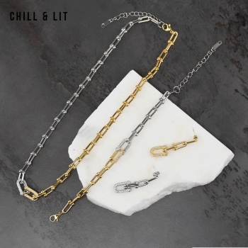 Parure Collier + Bracelet +...