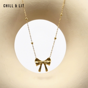 Collier Papillon Femme en...