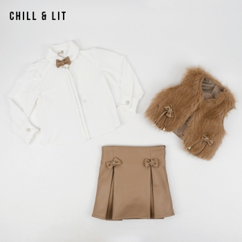 Ensemble Fillette 3 Pièces