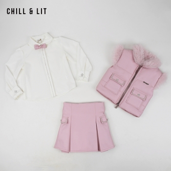 Ensemble Fillette 3 Pièces