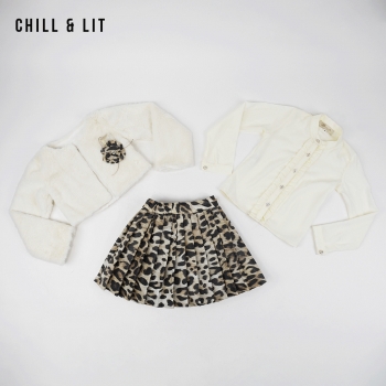 Ensemble Fillette 3 Pièces