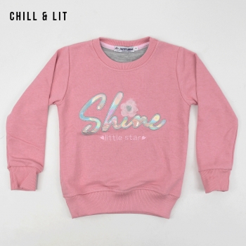 Sweatshirt Fillette Graphique