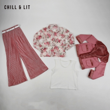 Ensemble Fillette 4 Pièces