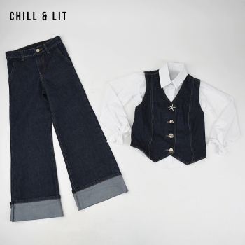 Ensemble Fillette 3 Pièces